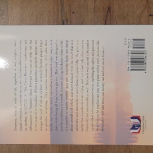 Autographed and Personalized Paperback Book of The Covid Recovery - Picture 2 of 2